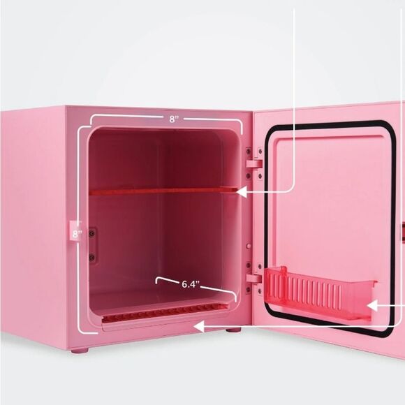 Hello Kitty Mini Fridge Thermoelectric Cooler - Picture 3 of 12